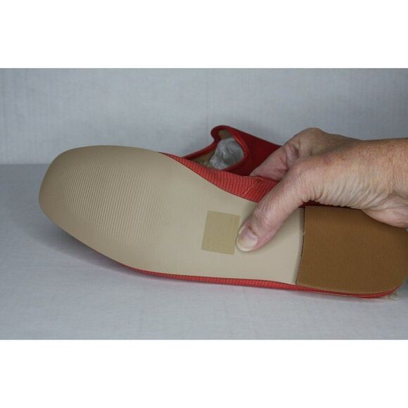 Faryl By Farylrobin Women's 14M Moka red lizard mules - New - Picture 7 of 7